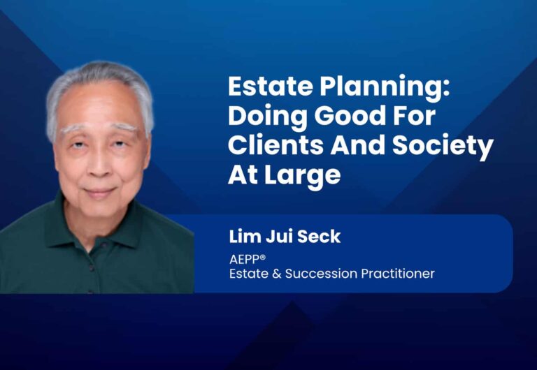 Estate Planning Doing Good For Clients And Society At Large