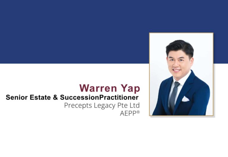 Financial Planning Must Include Estate Planning with Warren Yap